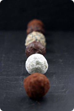 Truffes トリュフ (10月−6月)