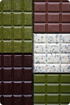 Tablettes de chocolat - Chocolate bars (oct-juin)