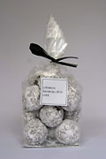 Truffes noires au mâcha