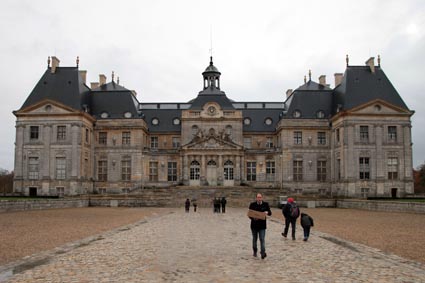 vaux le vicomte