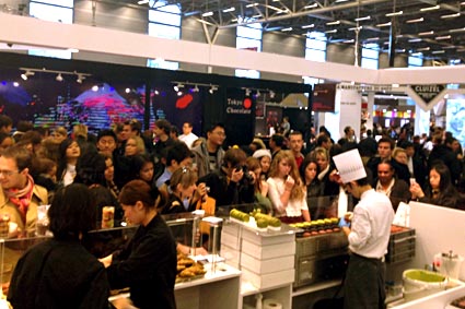 Salon du chocolat 2013